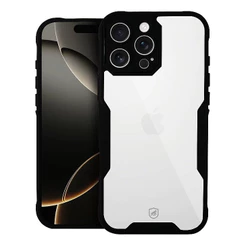 Capa Case Capinha iPhone 16 Pro Dual Shock Sense Preta – Antichoque e Proteção Militar
