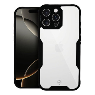 Capa Case Capinha iPhone 16 Pro Dual Shock Sense Preta – Antichoque e Proteção Militar em Oferta na Shopee