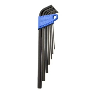 Jogo de chaves allen longa 2 a 8 mm com 7 peças 42 L - Gedore em Oferta na Shopee