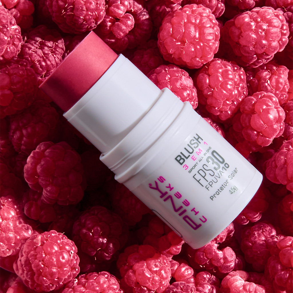 Blush  All in One FPS30 FPUVA10 4,5g - Pink Berry em Oferta na Shopee