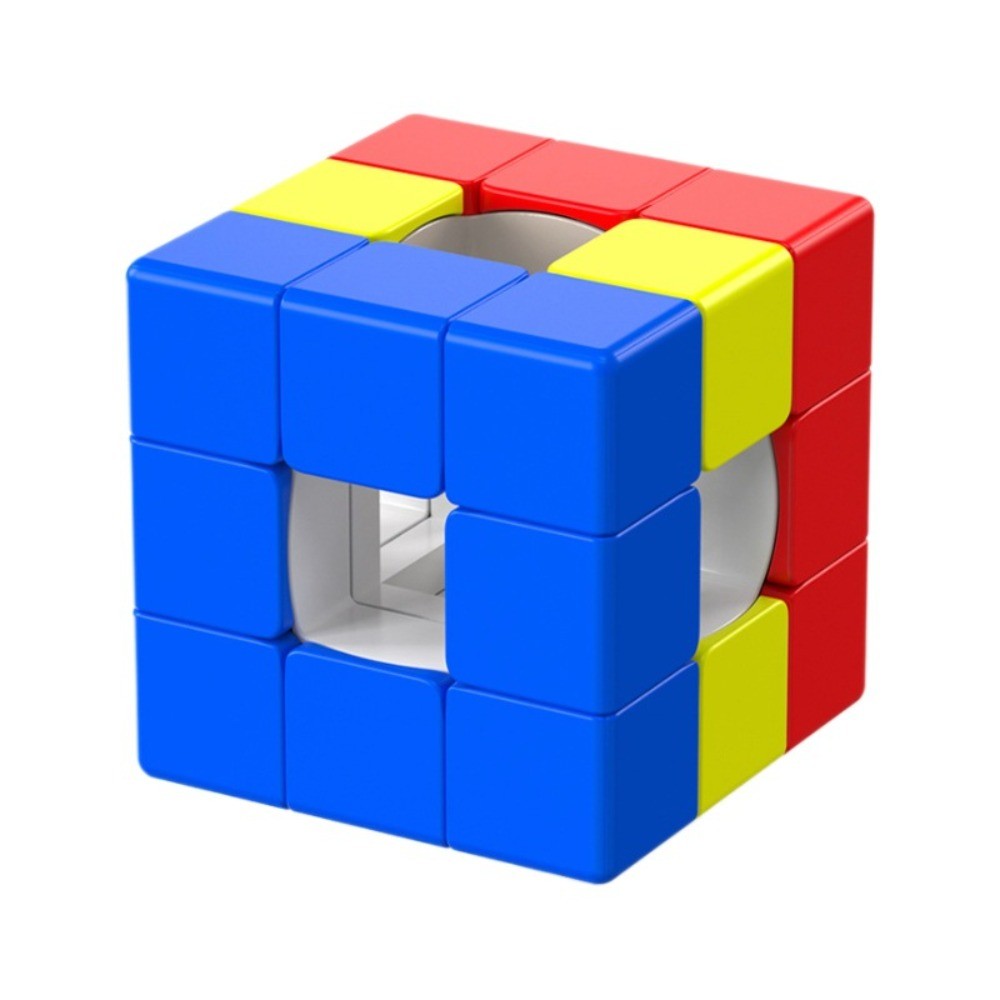Cubo Mágico QiYi Void Cube Sandwich em Oferta na Shopee