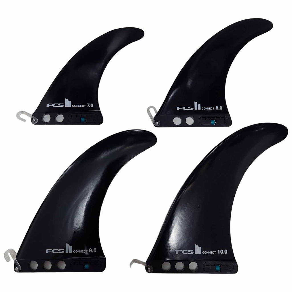 Quilha de LONGBOARD FCS 2 CONNECT GF 7" 8" 9"10"