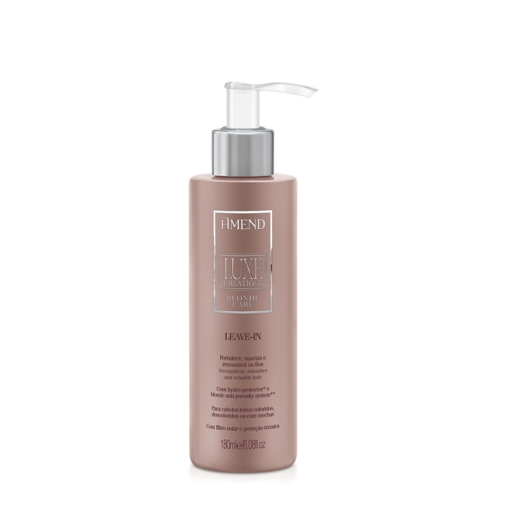 Amend Luxe Creations Blonde Care - Leave-in 180g