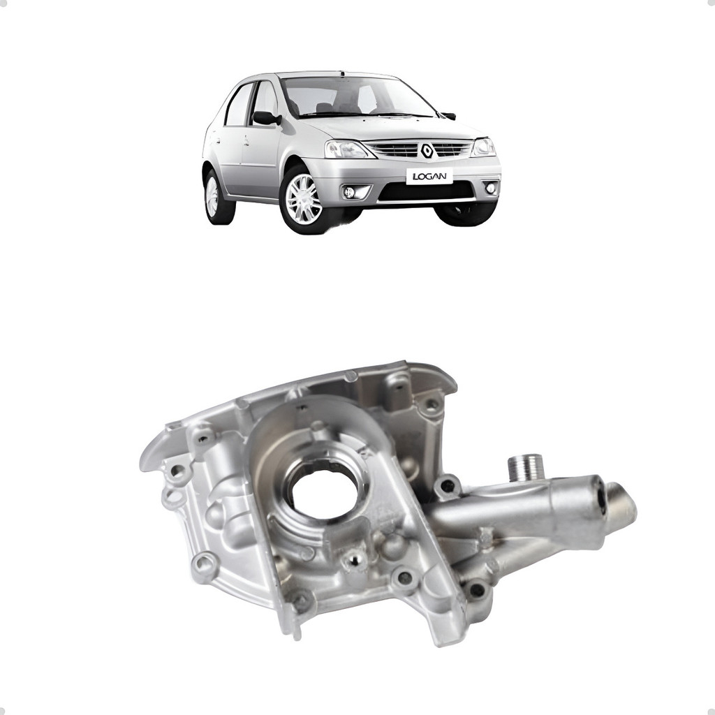 Nova Bomba De Oleo Logan Expression 1.0 L 16v 2007 A 2015