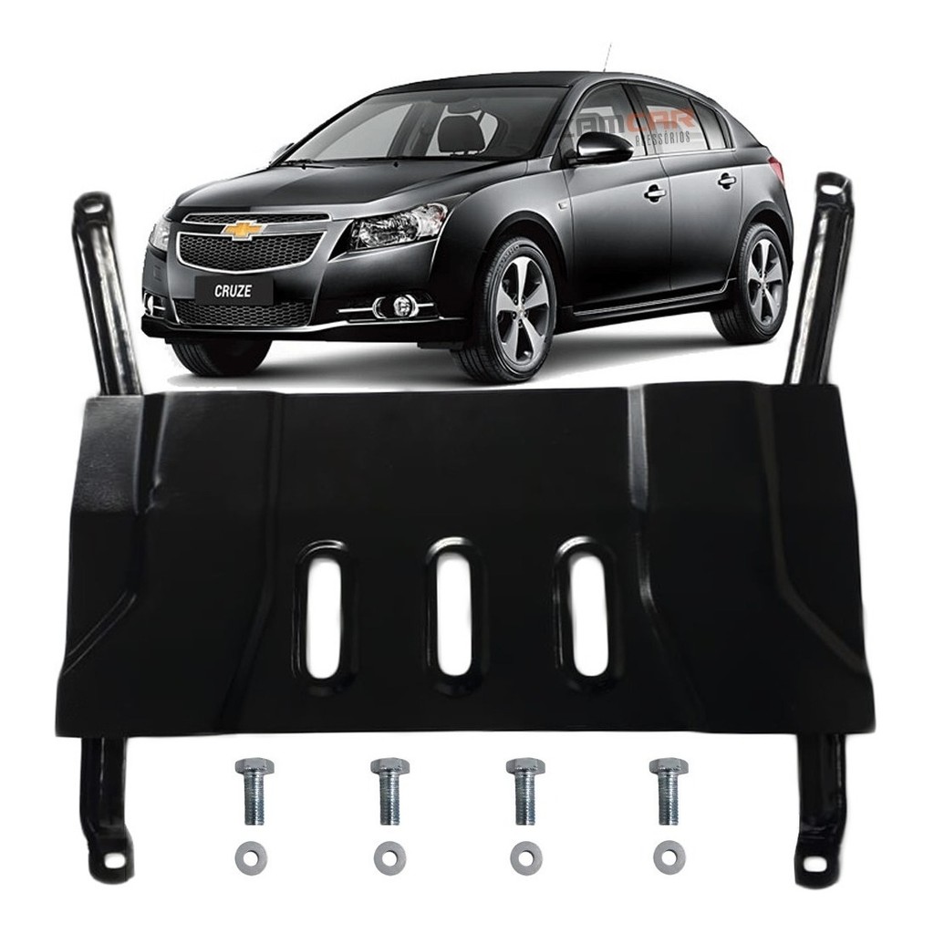 Protetor Carter Peito De Aço Cruze Hatch 2012 2013 2014 2015