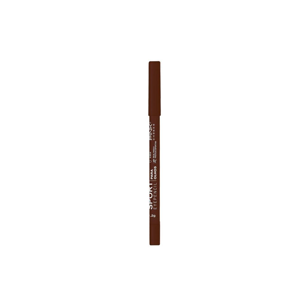 Pink Cheeks Sport Eyepencil Lápis de Olho À Prova D'Água e Suor Marrom 1,2g