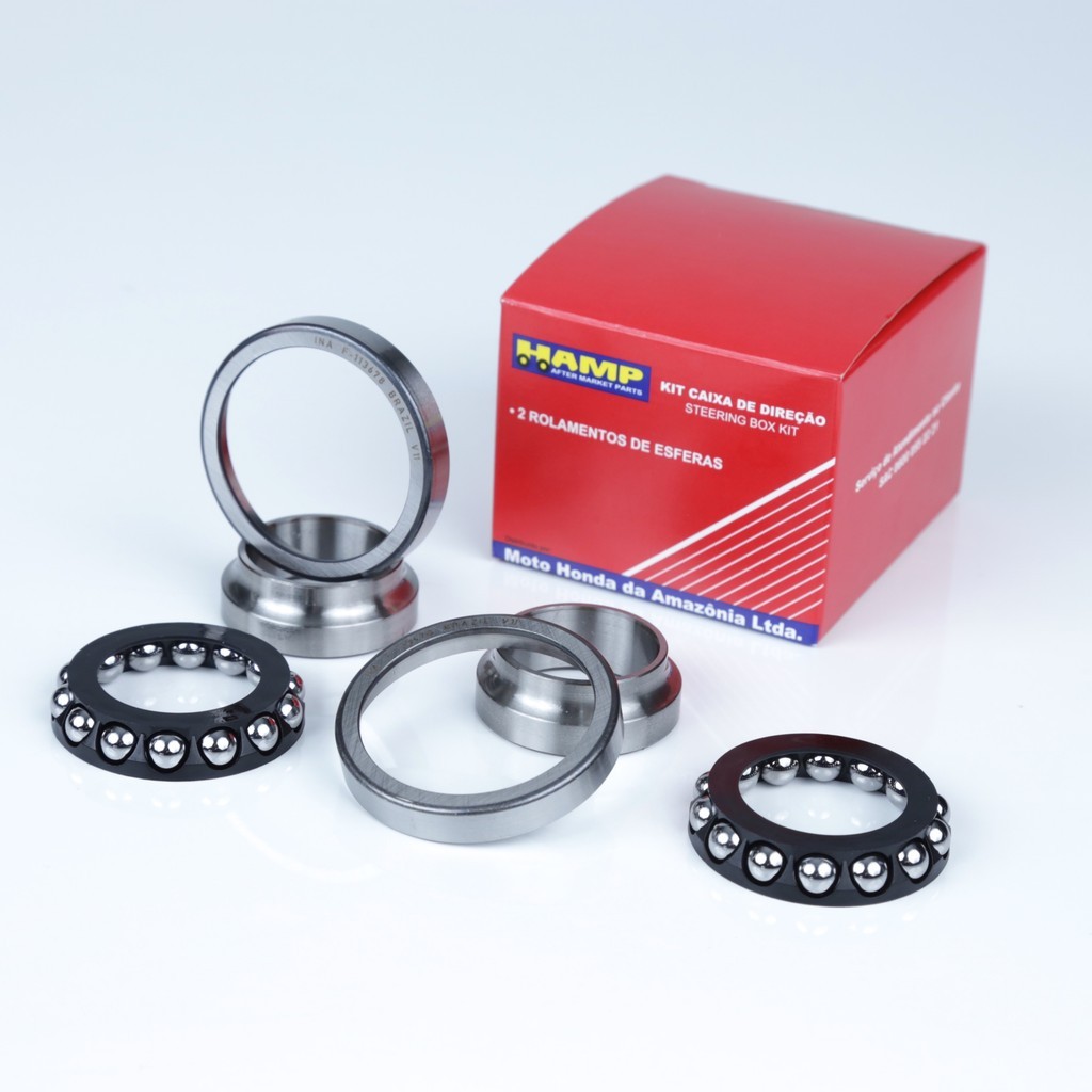 Detalhes do Caixa Direção Nxr Bros 125 150 160 Xr 250 Tornado Xre 300 Hamp honda