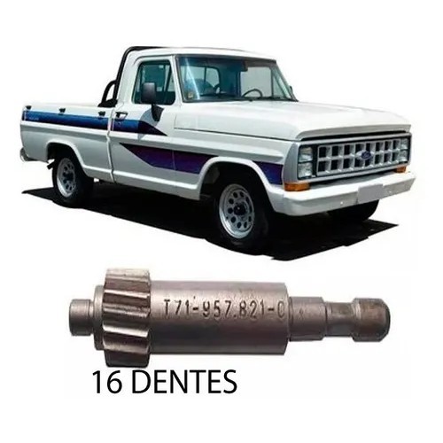 Pinhao Velocimetro F1000 Turbo 92/98 F4000 82/98 16 Dentes