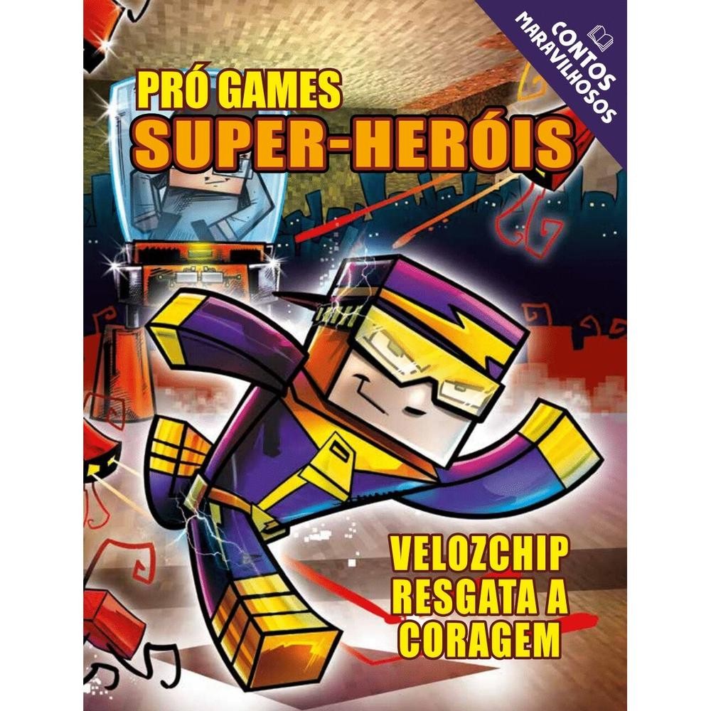 Contos Maravilhosos - Minecraft Super-Herois em Oferta na Shopee