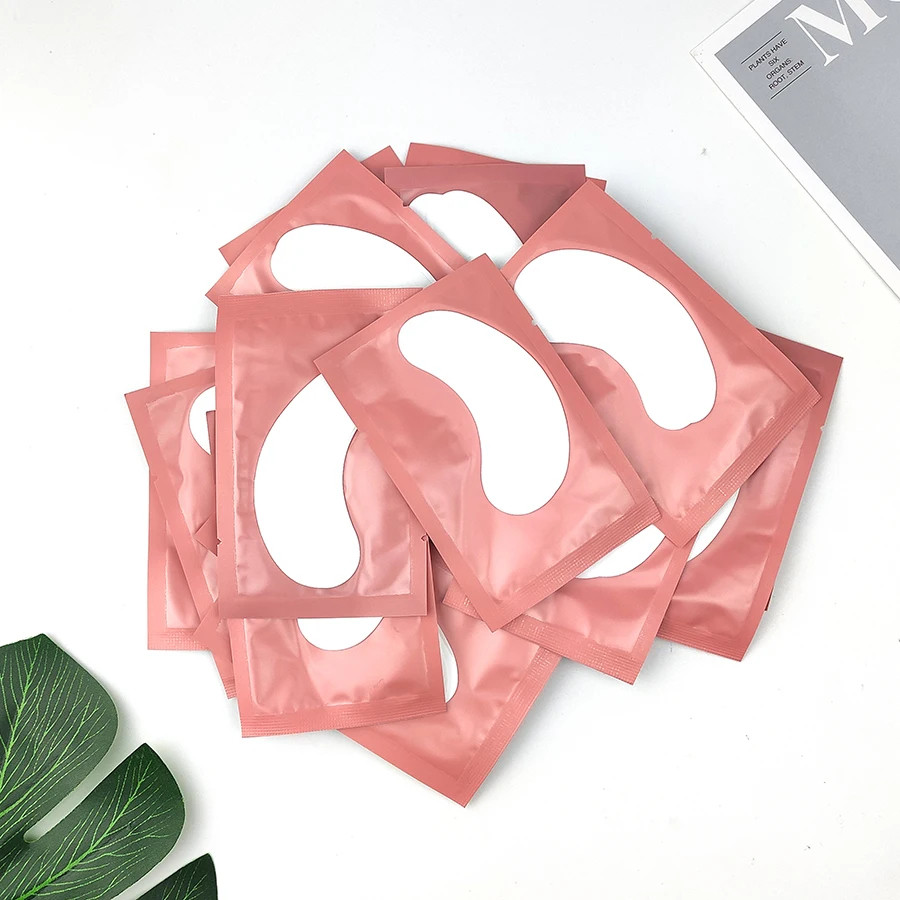 600 Unidades Pad Gel Protetor Palpebra (300 Pares) Alongamento Extensão de Cílios (S16)