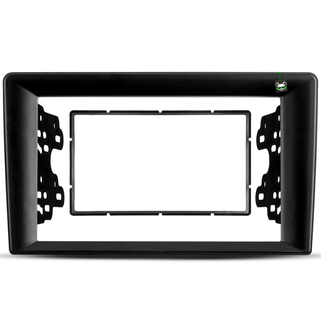 Moldura Aro Redutor 9 Polegadas Para 7 Polegadas Preto Fosco em Oferta na Shopee