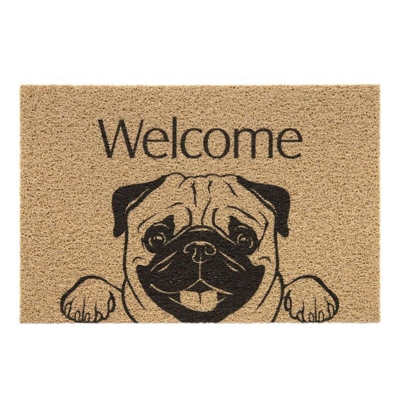 O que é Tapete Vinil Welcome Pug Kapazi? Guia e Onde Comprar | BuscaProdutos
