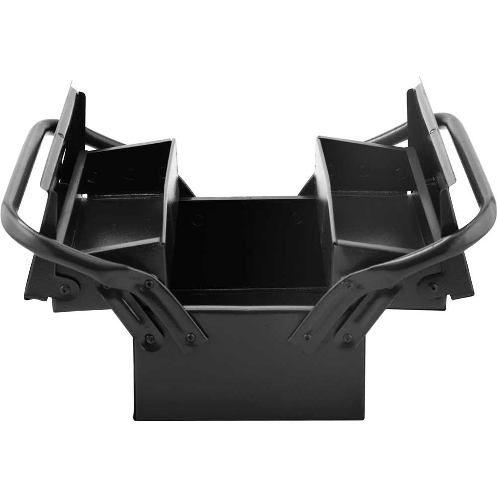 Caixa Metálica Sanfonada 3 Gavetas 30x19x16cm Vonder em Oferta na Shopee