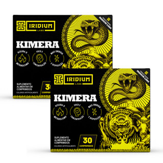 Kit 2x Kimera Thermo 30 Comprimidos - Iridium Labs em Oferta na Shopee