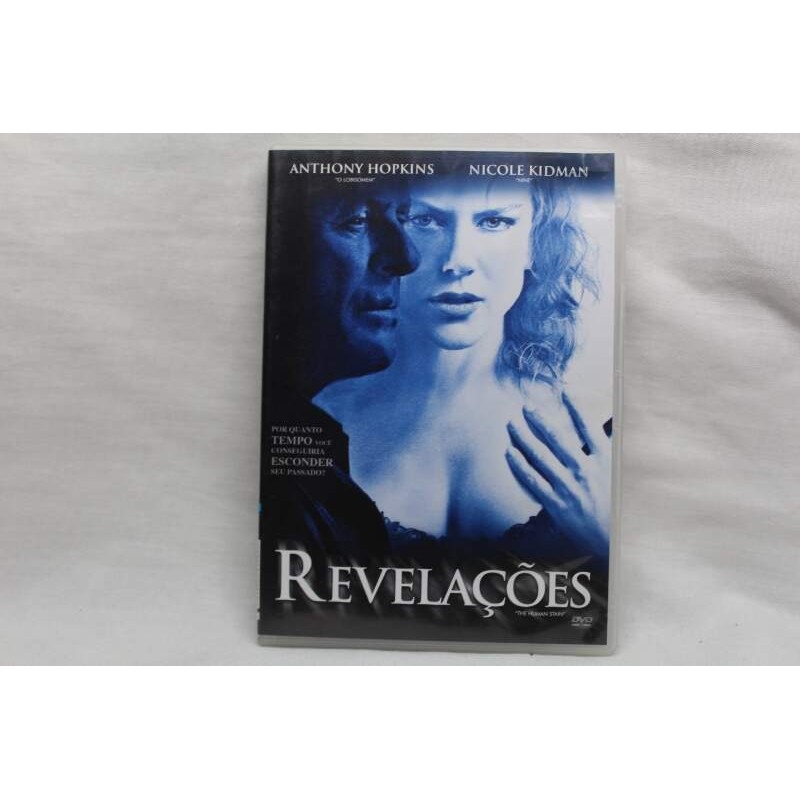 DVD Revelações (outra capa)