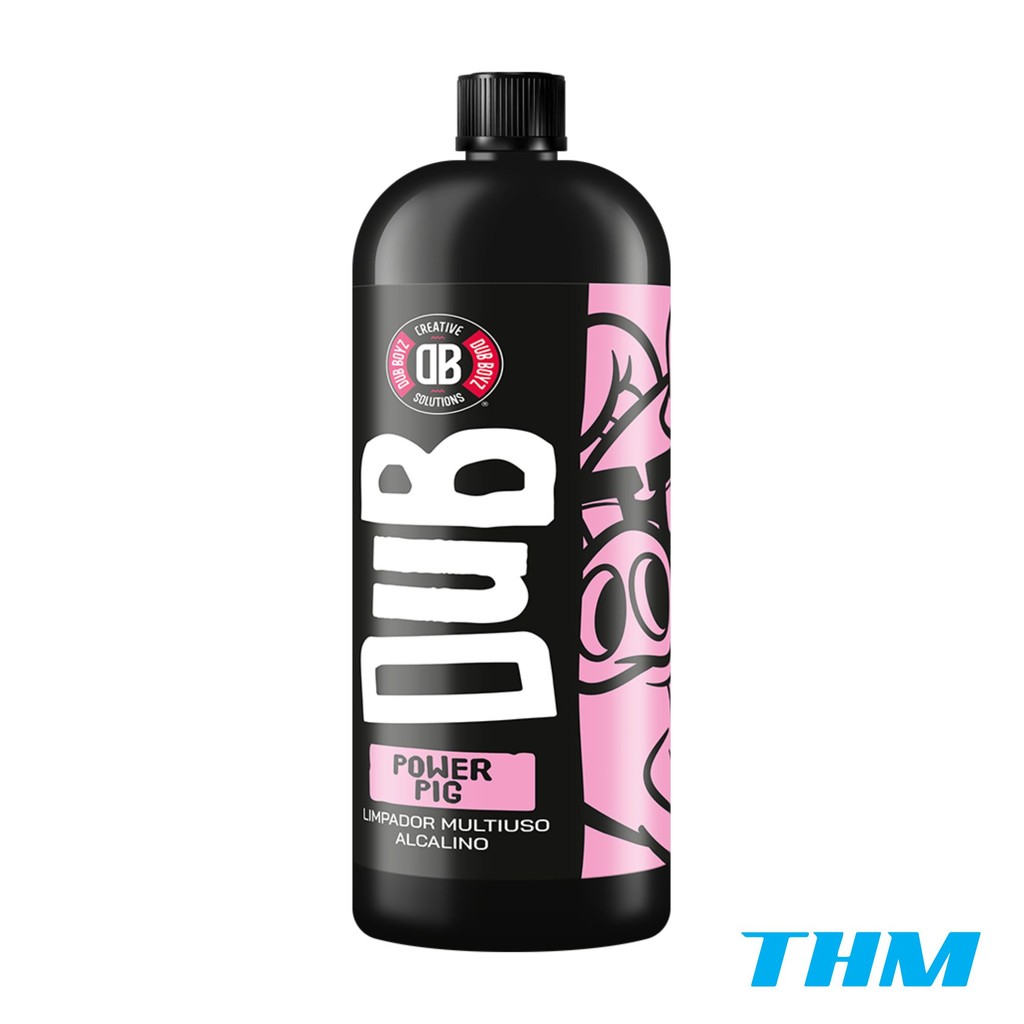 POWER PIG - LIMPADOR MULTIUSO CONCENTRADO 1.5L