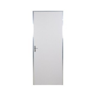 Kit Porta de Madeira Lisa 212x75cm com Batente de Aluminio 3,6cm Ecomadeiral MGM em Oferta na Shopee
