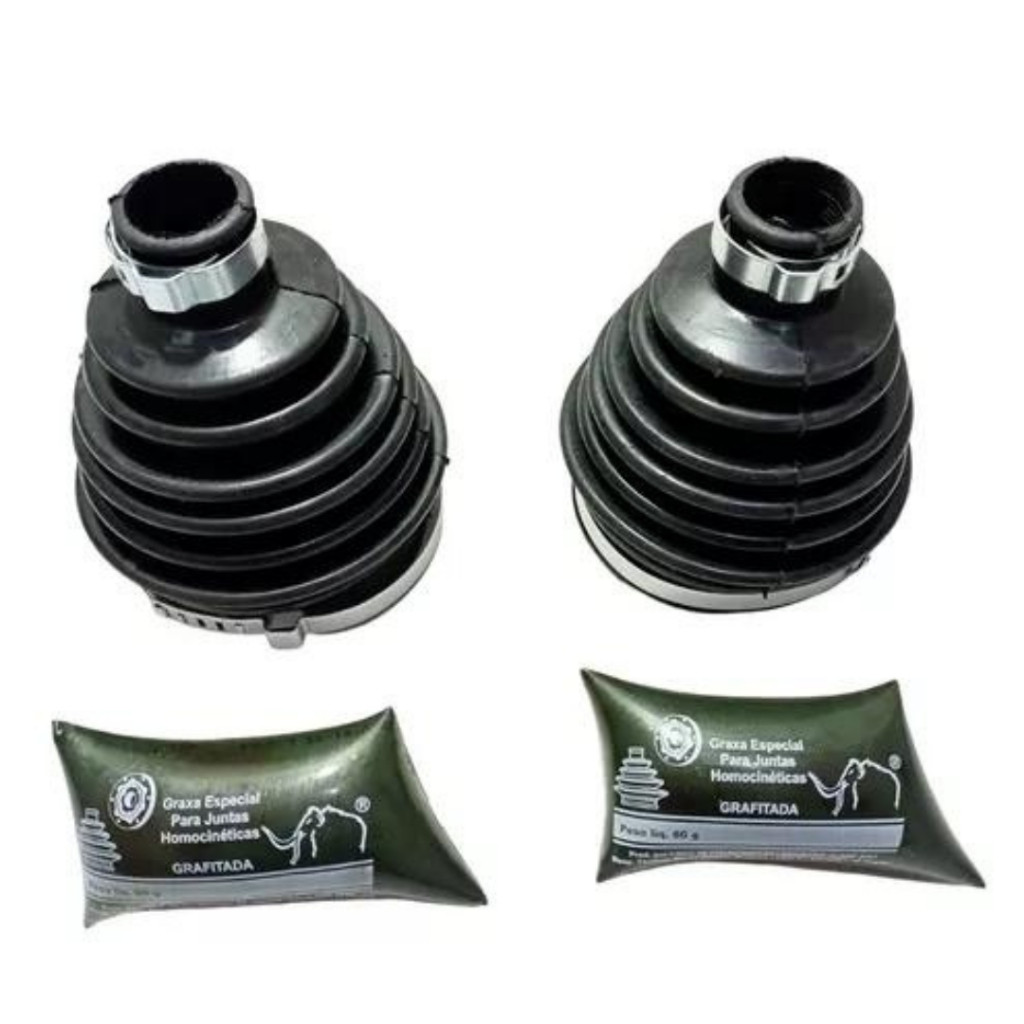 Par Coifa Homocinética Roda Gol G5 Cross Fox Space Fox Golf