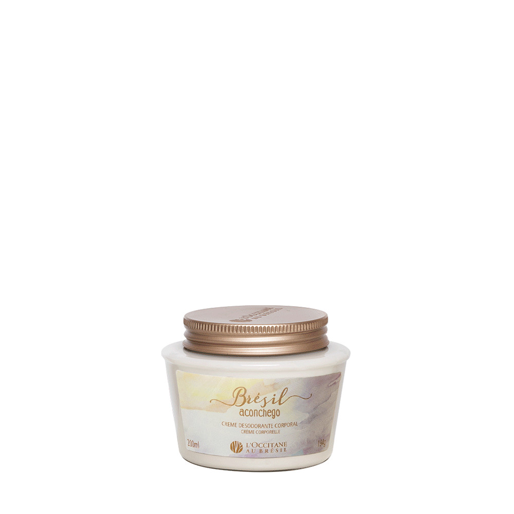 Creme Desodorante Corporal Brésil Aconchego 200ml - Beauty