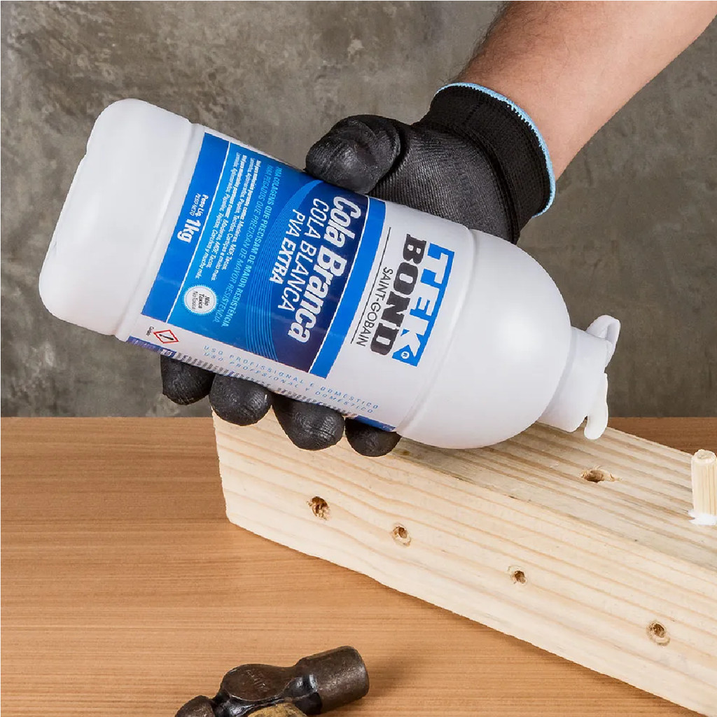 Cola Branca Pva Extra Tekbond Artesanato 500 Gramas em Oferta na Shopee