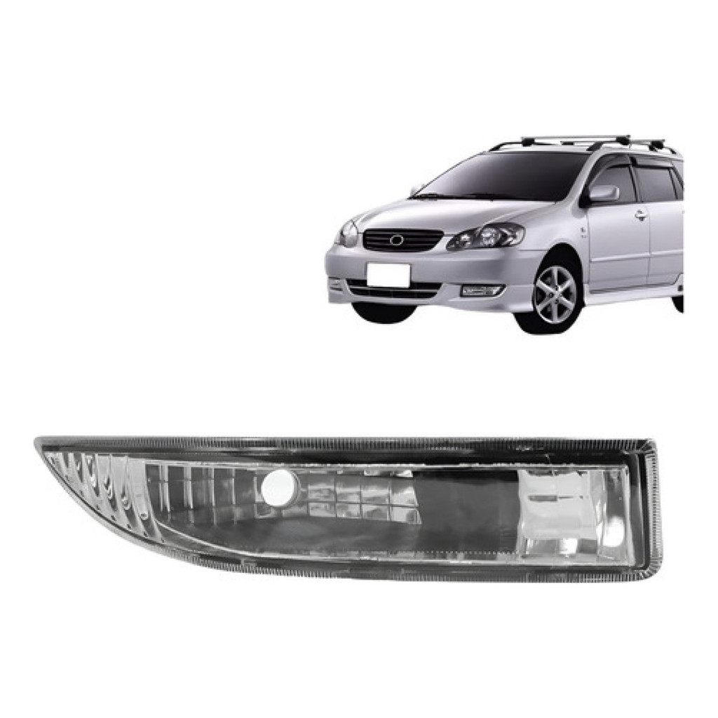 Farol Milha Auxiliar Corolla 2003 A 2004 Fielder 2005 A 2007 em Oferta na Shopee