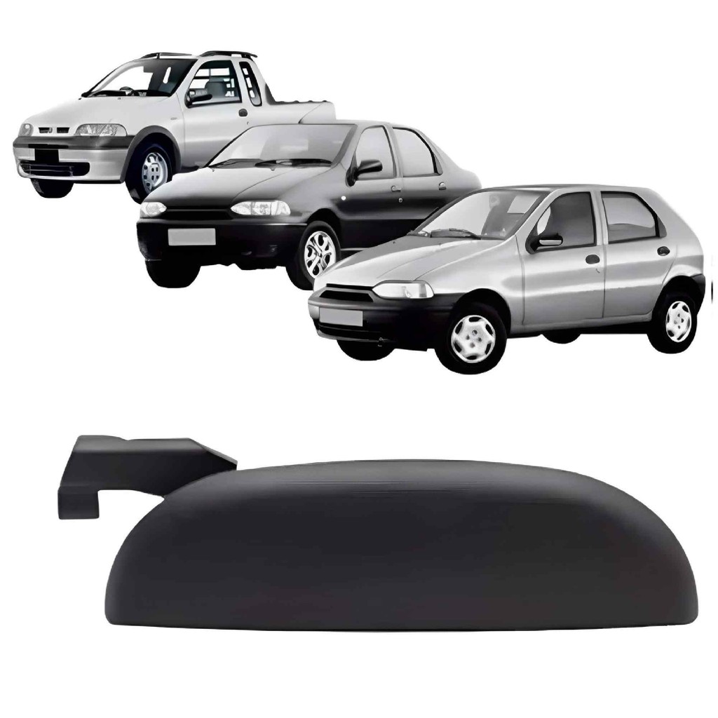 Macaneta Externa Dianteira Traseira Esquerdo Siena 01 A 2007 em Oferta na Shopee