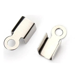 Terminal Quadrado - Bijuterias - Níquel - 3mm X 3mm - 100pçs em Oferta na Shopee