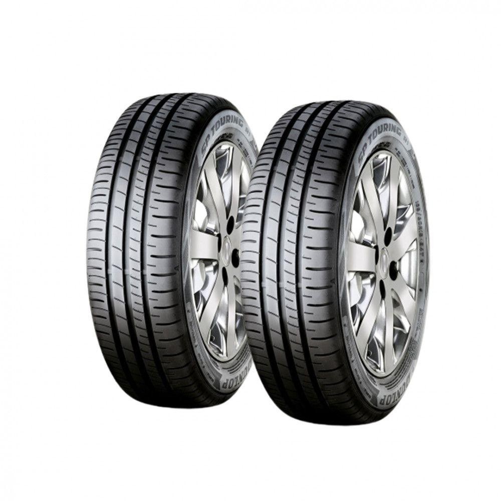 Kit 2 Pneus Dunlop 175/70R13 82T Sp Touring R1 Zurich/Cinza em Oferta na Shopee