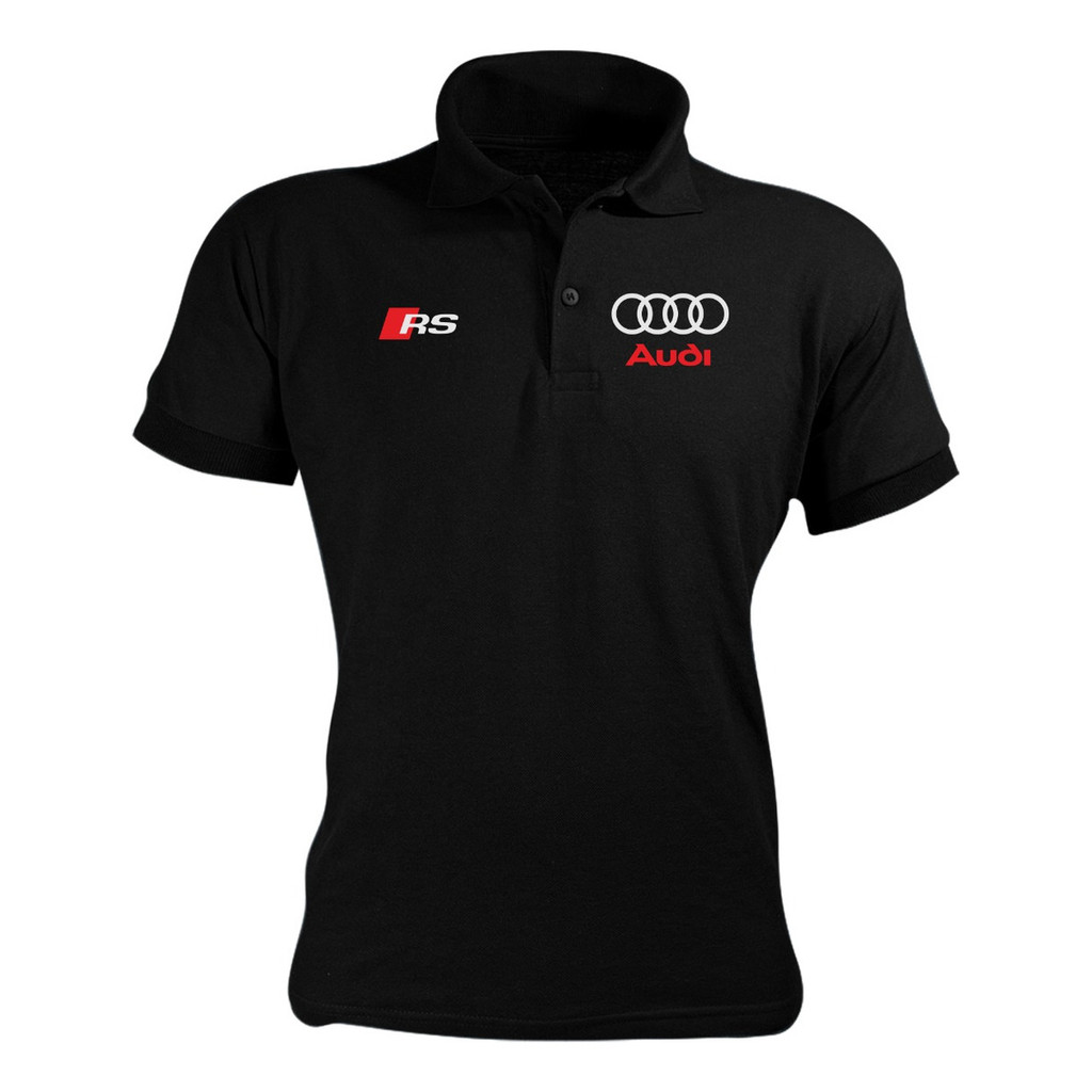 Camisa Polo Audi Rs Malha Piquet Camiseta Qualidade Automotivo em Oferta na Shopee
