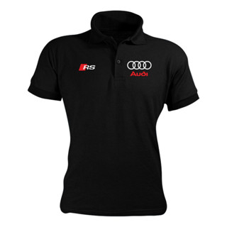Camisa Polo Audi Rs Malha Piquet Camiseta Qualidade em Oferta na Shopee