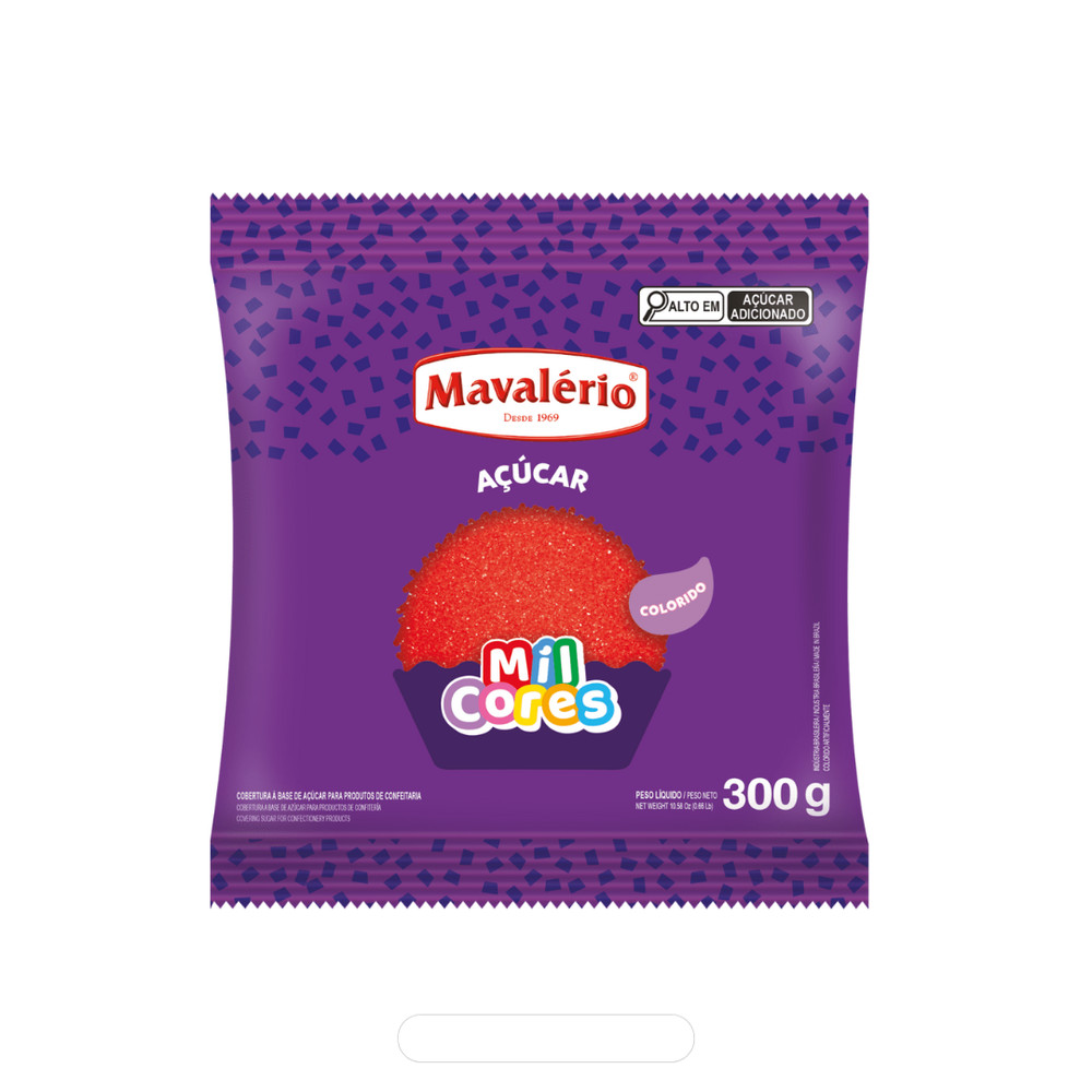Açúcar Colorido Vermelho: Onde Comprar | BuscaProdutos
