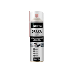 SPRAY GRAXA BRANCA 300ML UNIPEGA