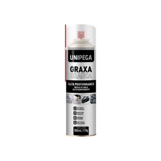 SPRAY GRAXA BRANCA 300ML UNIPEGA em Oferta na Shopee