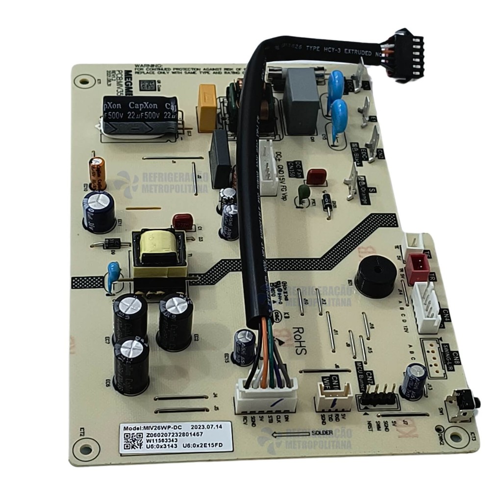 Placa Evaporadora Ar Split Consul Cbk12 Cbk09 - W11563343