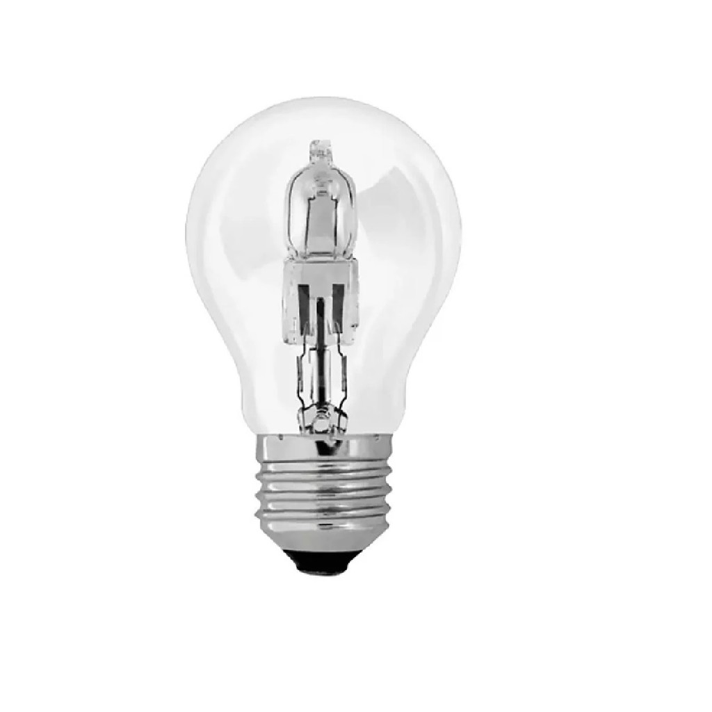 Lâmpada Halógena Clássica Foxlux 42W 220V | Luz intensa, excelente reprodução de cores