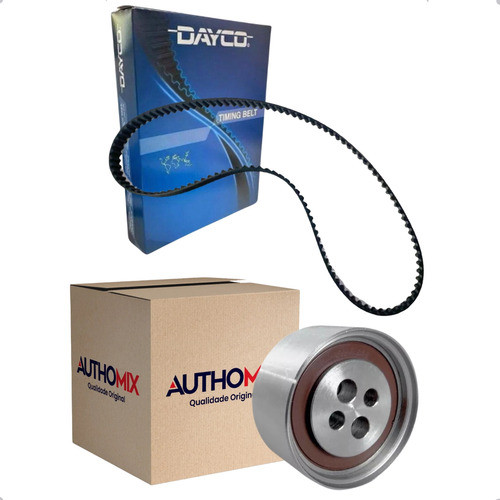 Kit Correia Dentada + Tensor Palio Strada Siena Doblo Punto em Oferta na Shopee