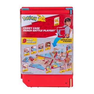 Mochila Playset Batalha de Praia - Pokémon em Oferta na Shopee