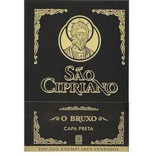 São Cipriano, o bruxo (capa preta)