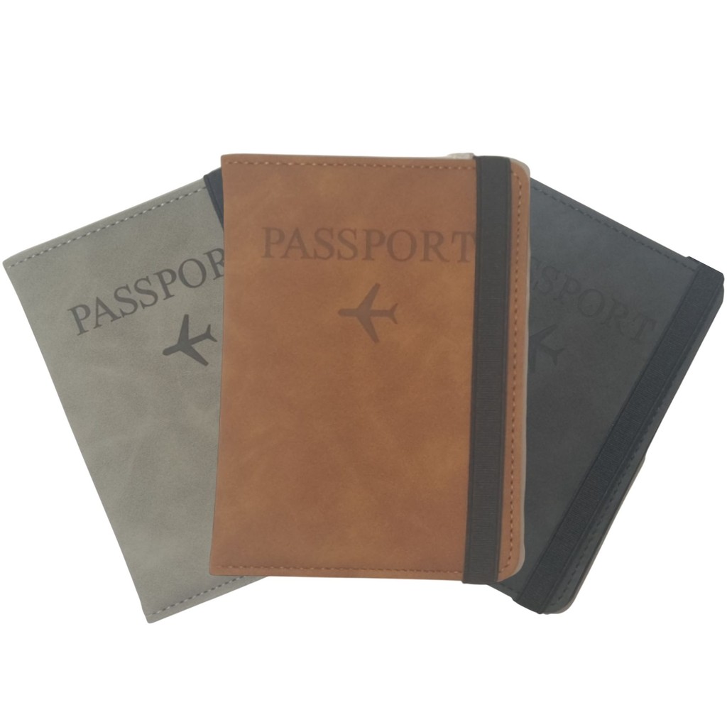 Kit 3 Porta Passaporte Chip Cartão Viagem Família Documento em Oferta na Shopee