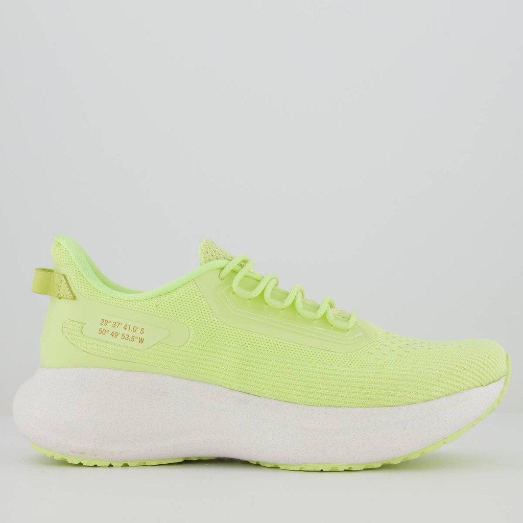 Tênis Olympikus Hybrid Feminino Verde Limão em Oferta na Shopee