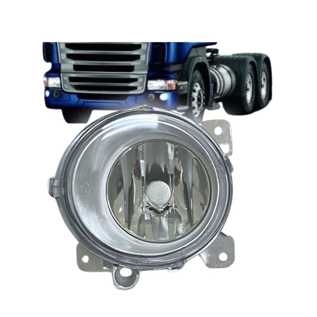 Farol Neblina Auxiliar Para Scania Série 4 e 5 PGR Lado Esquerdo Autolux 1446355 em Oferta na Shopee