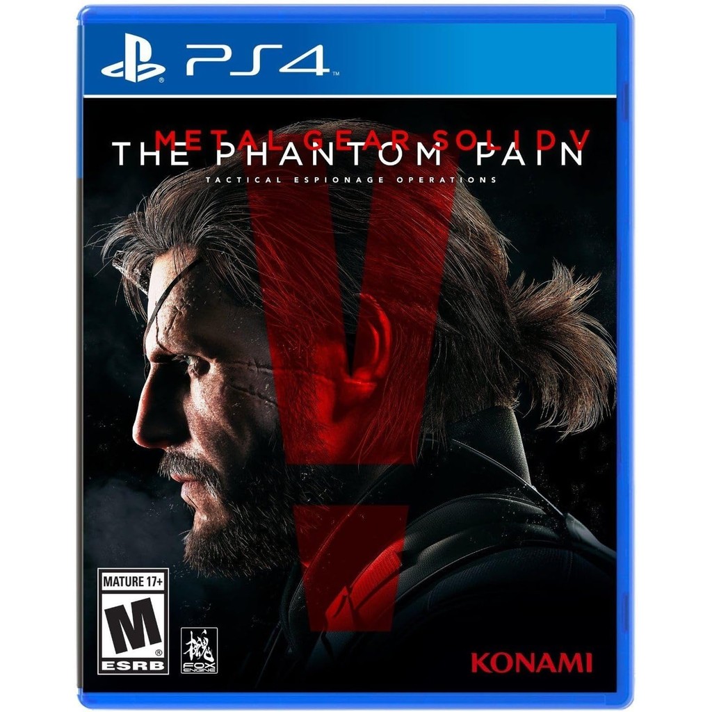 Metal Gear Solid V: The Phantom Pain  - PS4