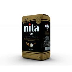 1~5 FARINHA ITALIANA 00 NITA PIZZARIA 1KG FULL (CHOCO)