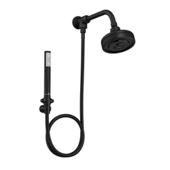 Kit Acqua Plus Com Flexível PVC Black Matte Deca