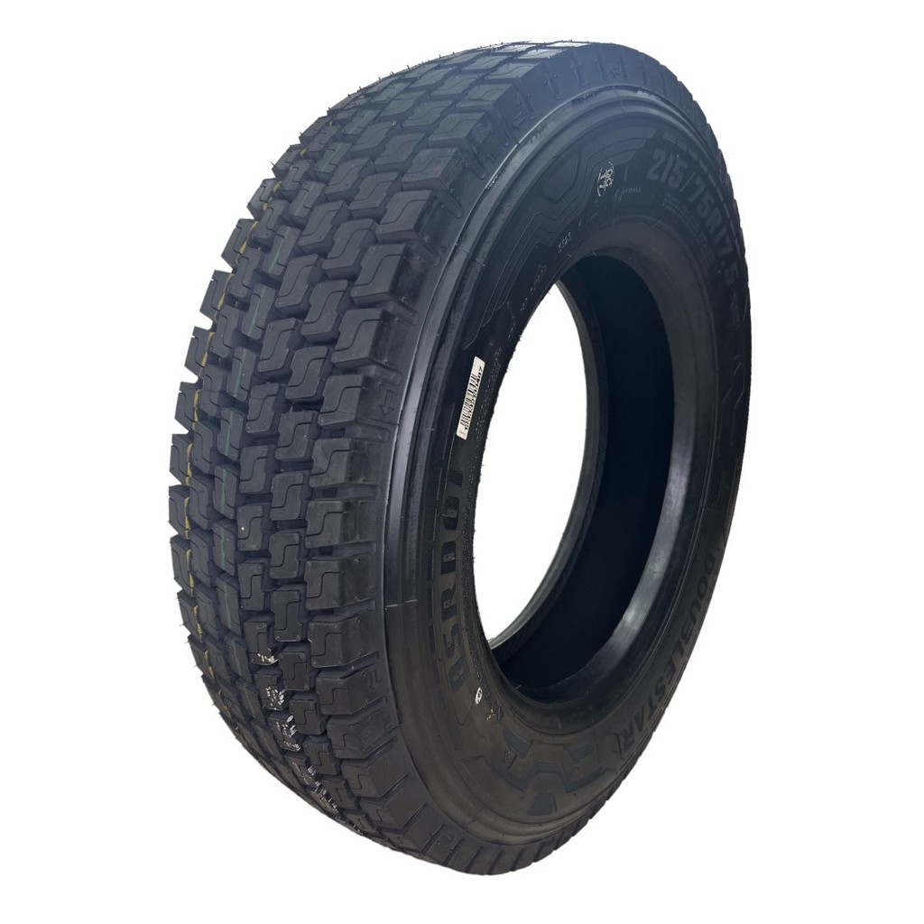 Pneu 215/75R17.5 TL Doublestar Borrachudo Aro 17,5