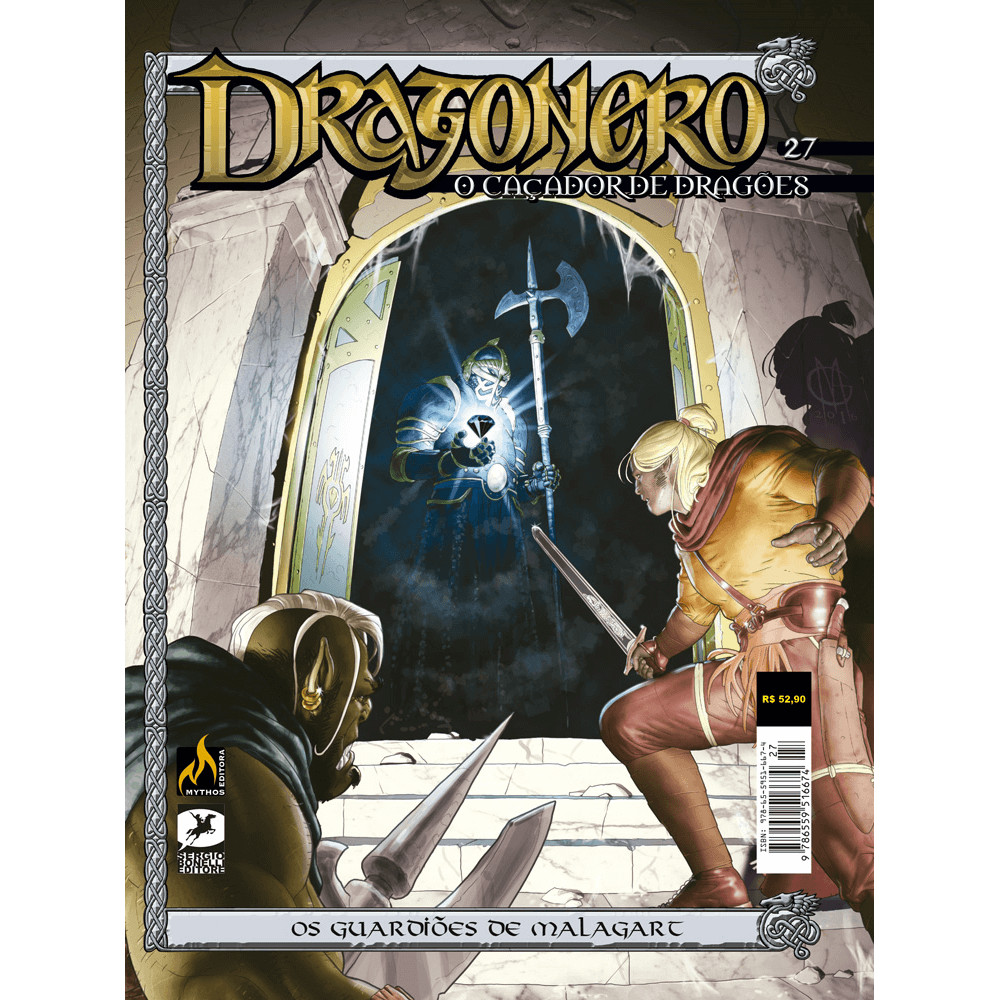 Comic - Dragonero - Volume 27 - Novo/Lacrado