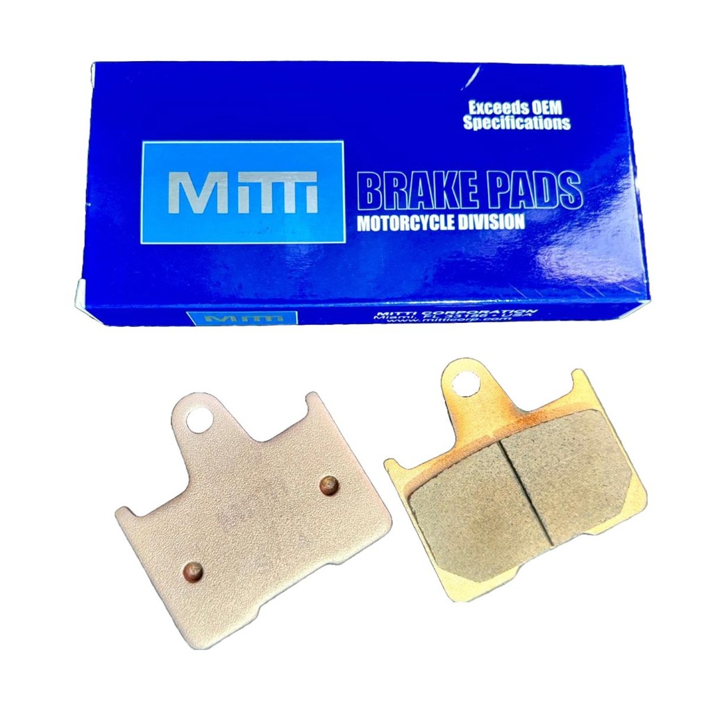 PASTILHA DE FREIO TRASEIRA SUZUKI GSX-R 1000 SRAD ANO 2002 2003 2004 2005 2006 2007 MITTI