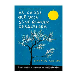 Livro As Coisas Que Você Só Vê Quando Desacelera em Oferta na Shopee
