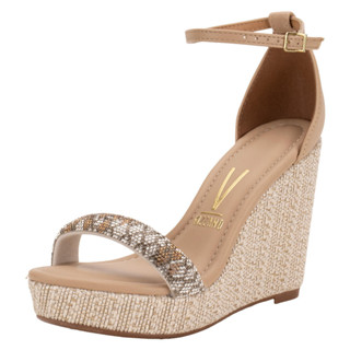 Sandália Feminina Anabela Vizzano 62832115 em Oferta na Shopee