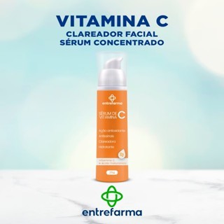 Sérum Facial Vitamina C Beauty C Uniformizador e Cuidados com a Pele
